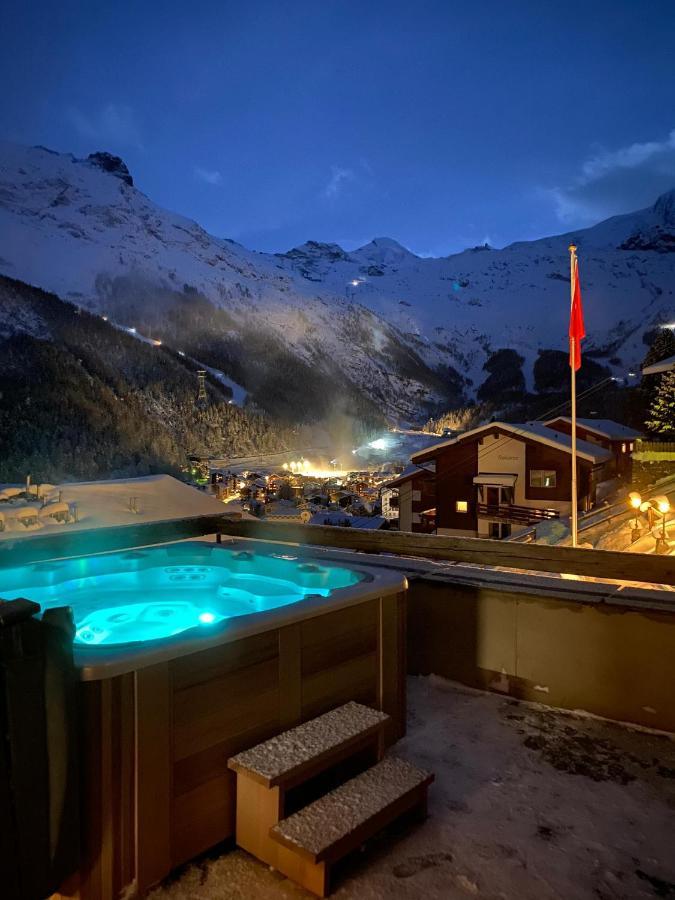Boutique Lodge Spycher Saas Fee Dış mekan fotoğraf
