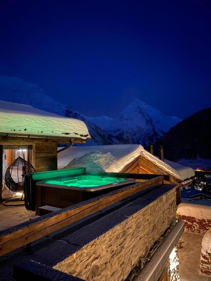 Boutique Lodge Spycher Saas Fee Dış mekan fotoğraf