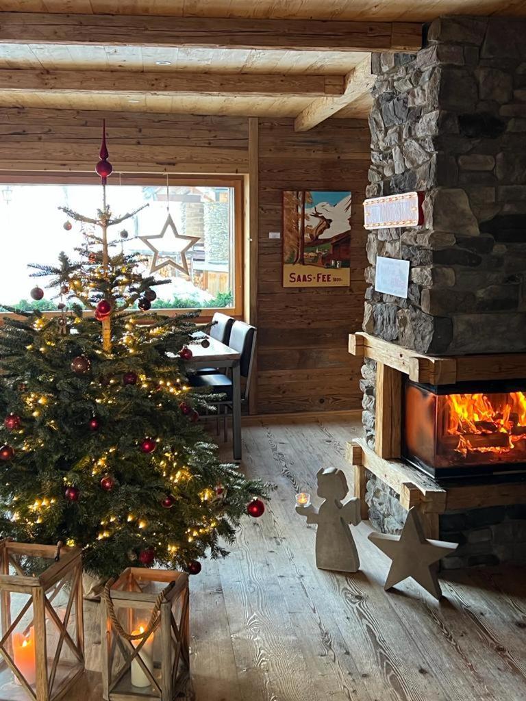 Boutique Lodge Spycher Saas Fee Dış mekan fotoğraf