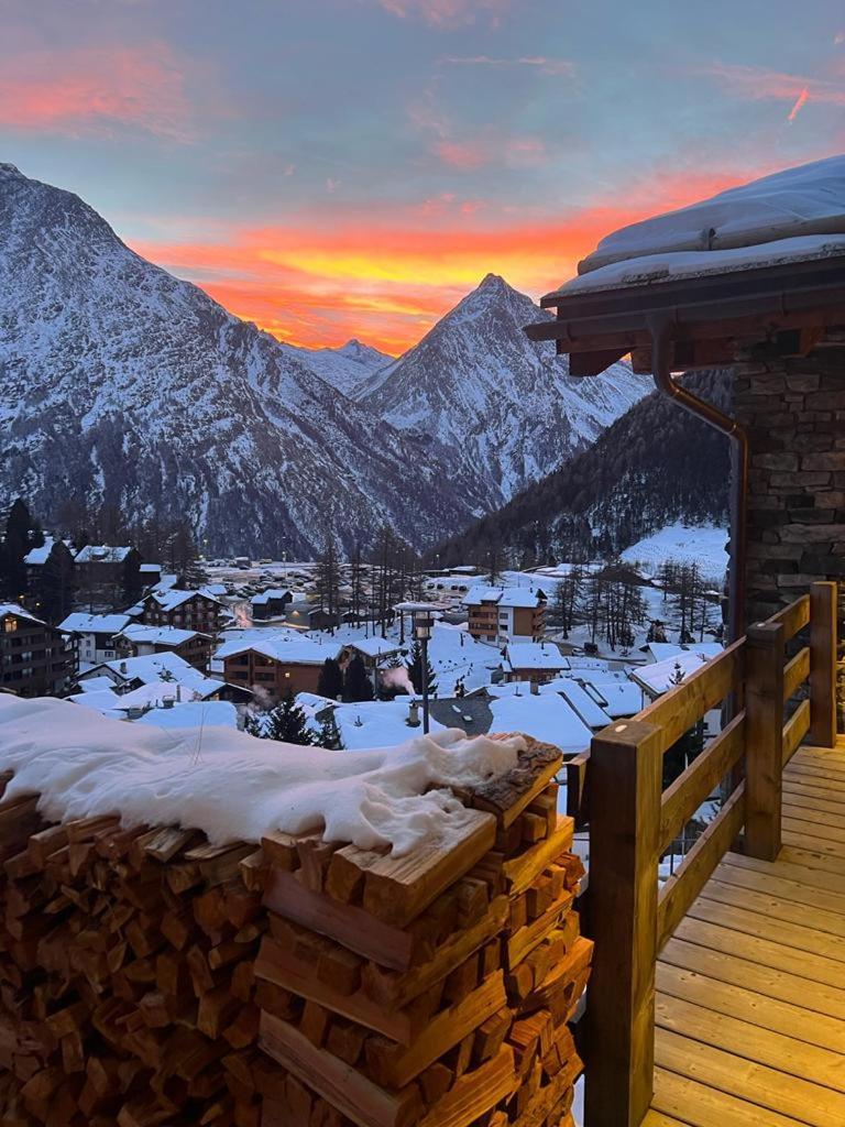 Boutique Lodge Spycher Saas Fee Dış mekan fotoğraf