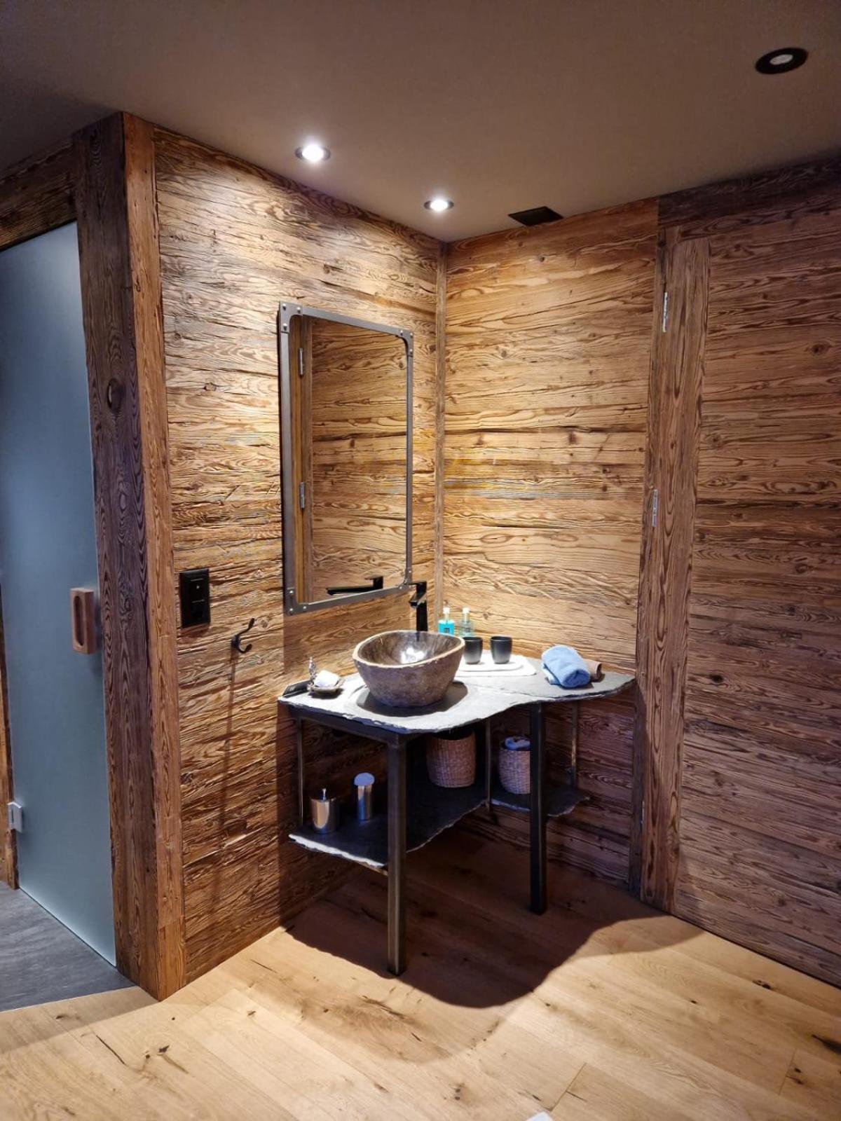 Boutique Lodge Spycher Saas Fee Dış mekan fotoğraf