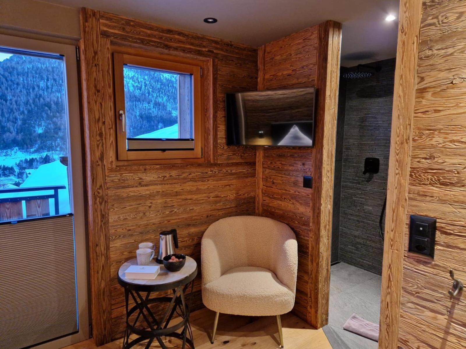 Boutique Lodge Spycher Saas Fee Dış mekan fotoğraf