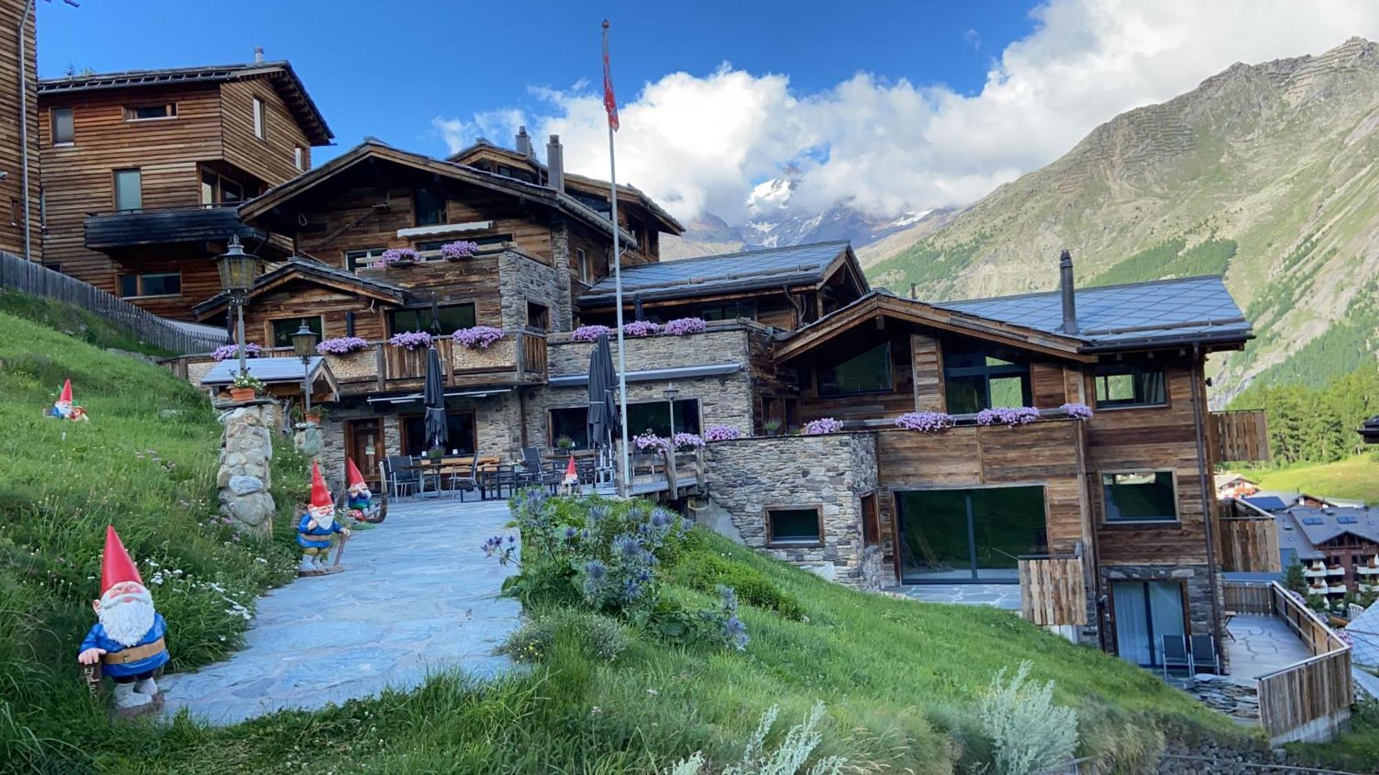 Boutique Lodge Spycher Saas Fee Dış mekan fotoğraf