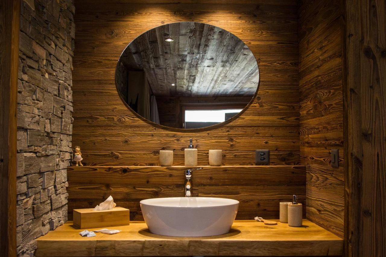 Boutique Lodge Spycher Saas Fee Dış mekan fotoğraf