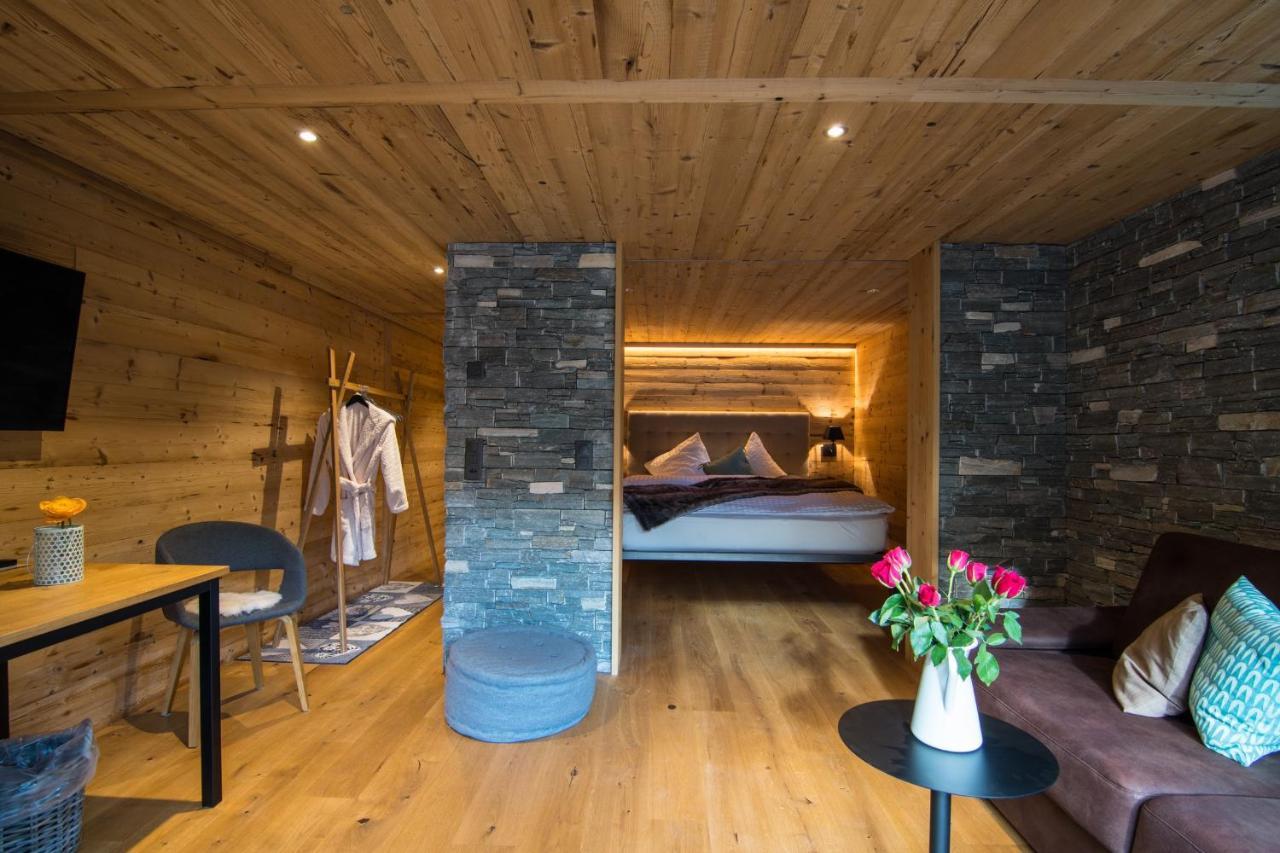 Boutique Lodge Spycher Saas Fee Dış mekan fotoğraf