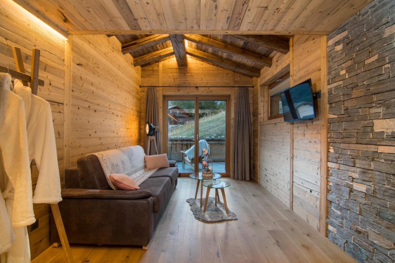 Boutique Lodge Spycher Saas Fee Dış mekan fotoğraf