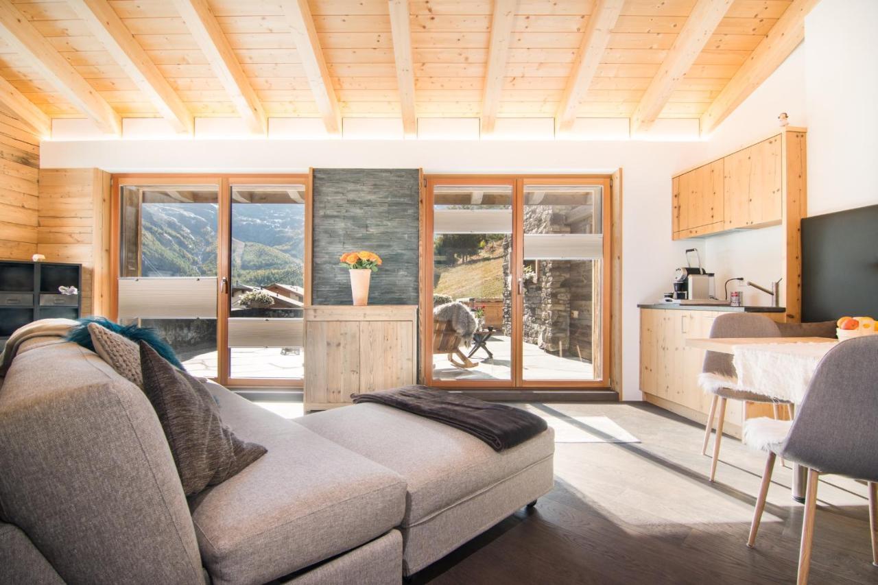 Boutique Lodge Spycher Saas Fee Dış mekan fotoğraf