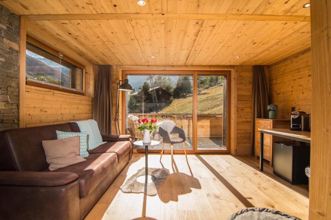 Boutique Lodge Spycher Saas Fee Dış mekan fotoğraf