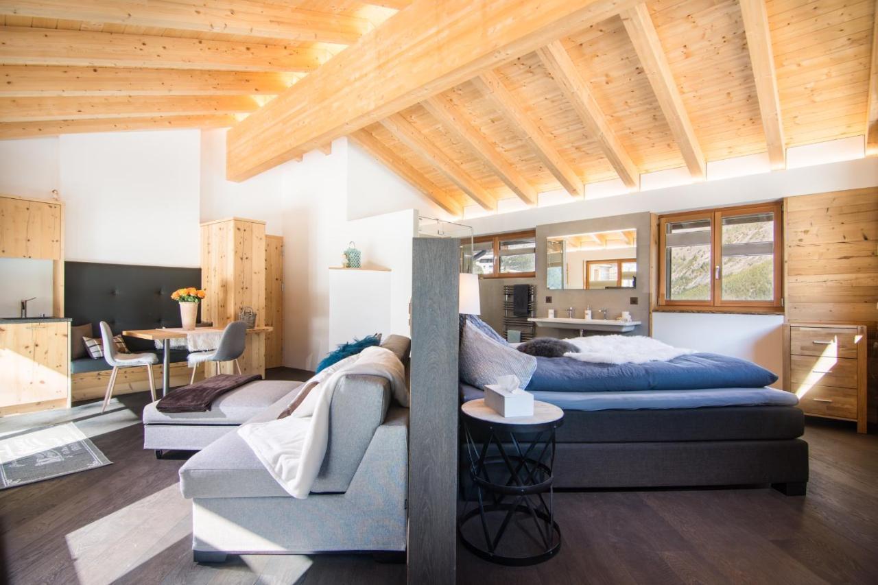 Boutique Lodge Spycher Saas Fee Dış mekan fotoğraf