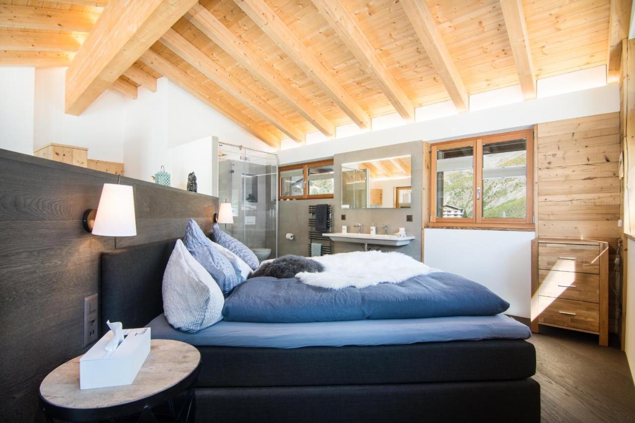 Boutique Lodge Spycher Saas Fee Dış mekan fotoğraf