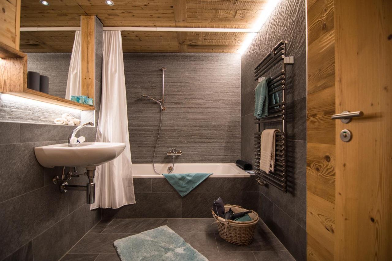 Boutique Lodge Spycher Saas Fee Dış mekan fotoğraf