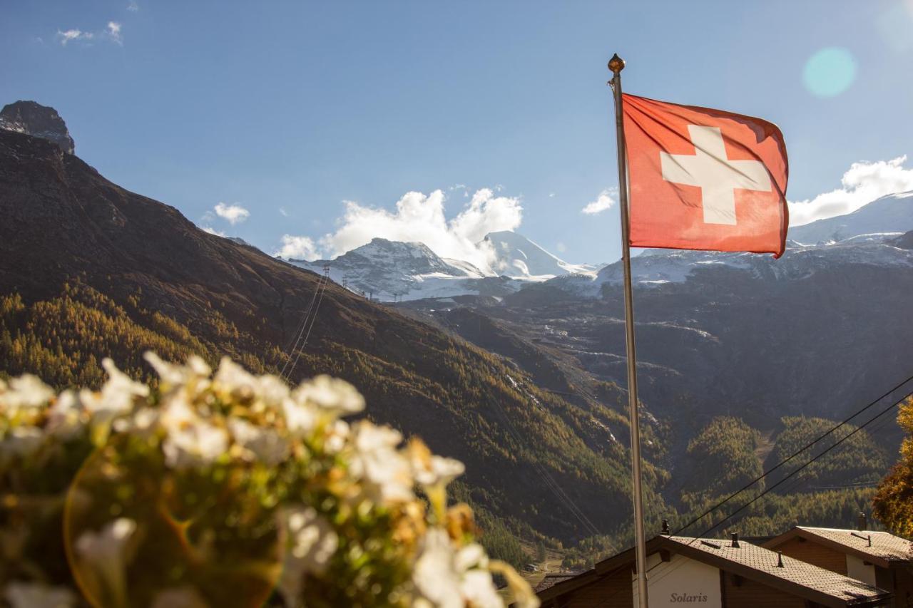 Boutique Lodge Spycher Saas Fee Dış mekan fotoğraf