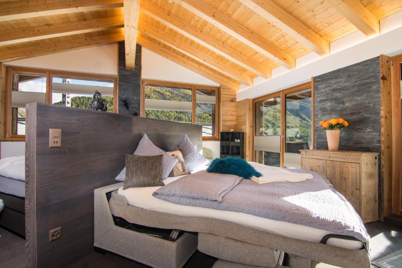 Boutique Lodge Spycher Saas Fee Dış mekan fotoğraf
