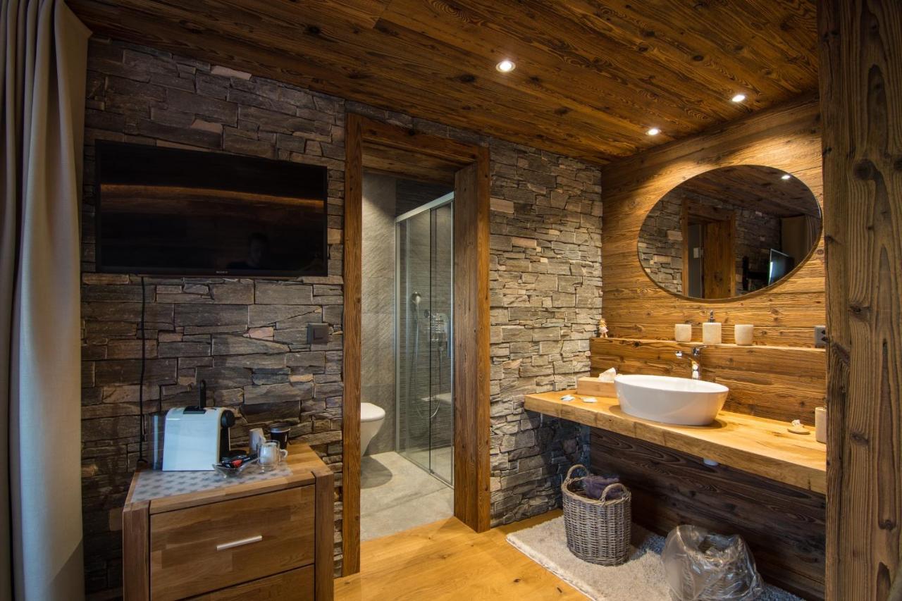 Boutique Lodge Spycher Saas Fee Dış mekan fotoğraf