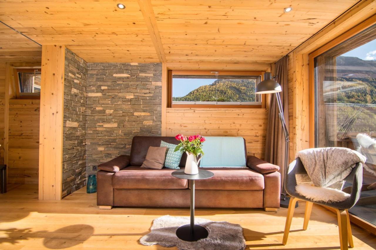 Boutique Lodge Spycher Saas Fee Dış mekan fotoğraf