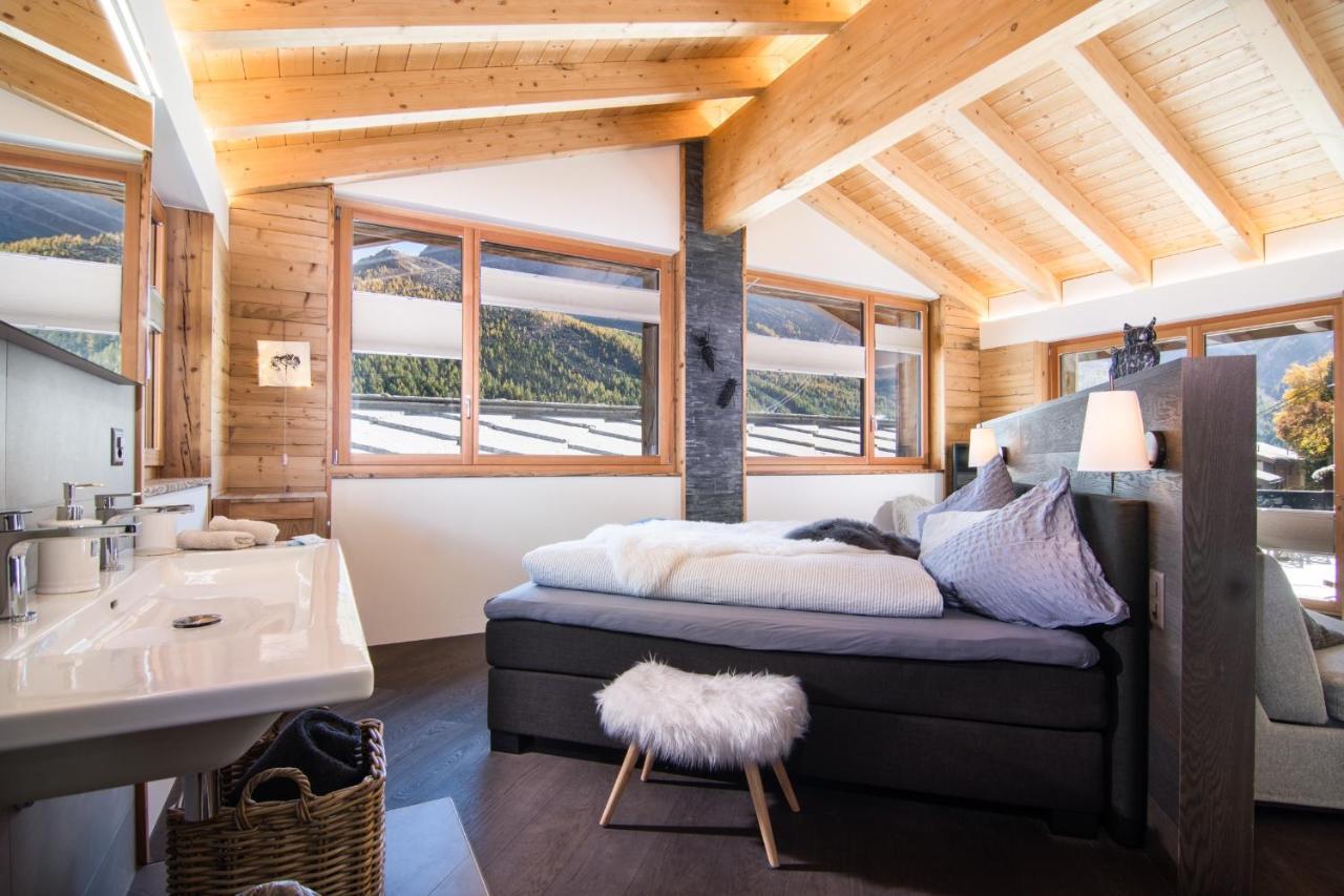 Boutique Lodge Spycher Saas Fee Dış mekan fotoğraf
