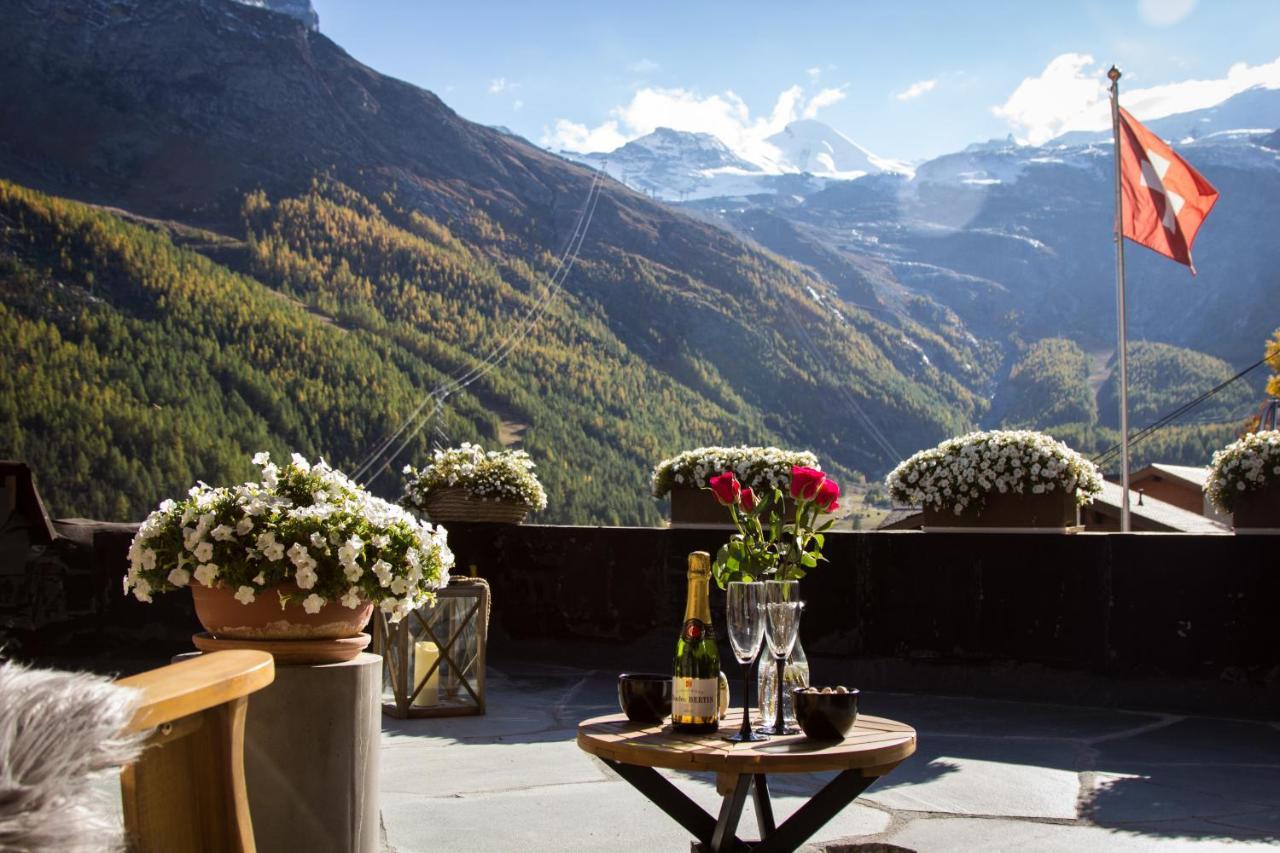 Boutique Lodge Spycher Saas Fee Dış mekan fotoğraf