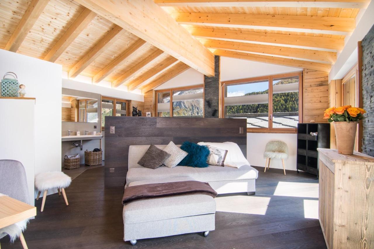 Boutique Lodge Spycher Saas Fee Dış mekan fotoğraf
