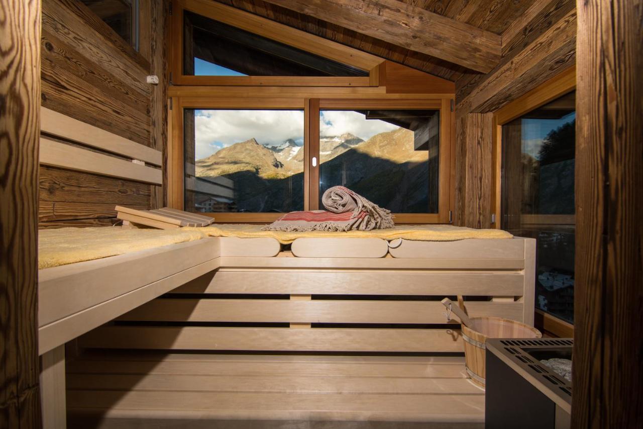 Boutique Lodge Spycher Saas Fee Dış mekan fotoğraf