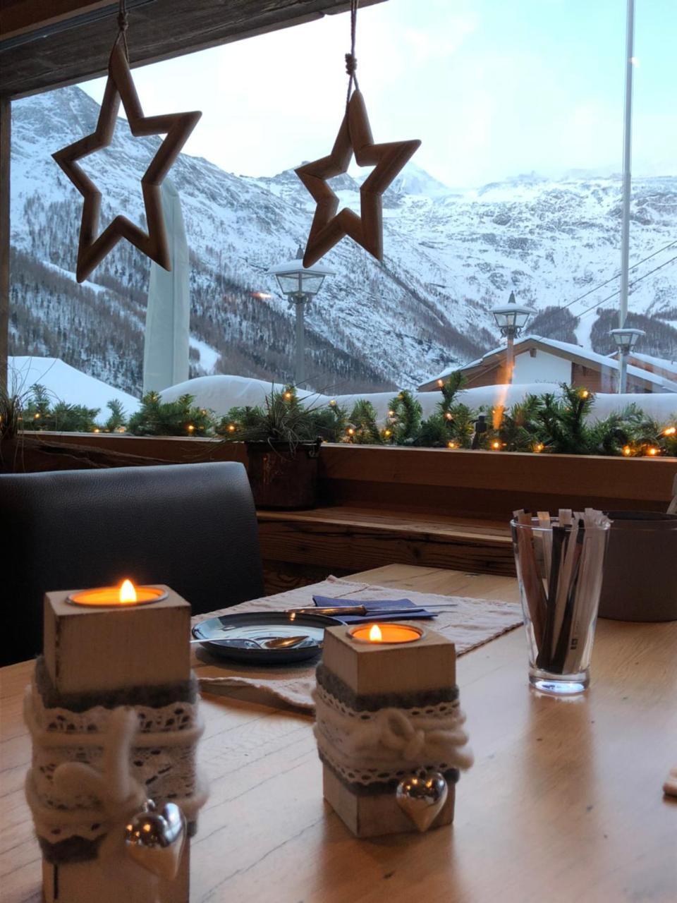 Boutique Lodge Spycher Saas Fee Dış mekan fotoğraf