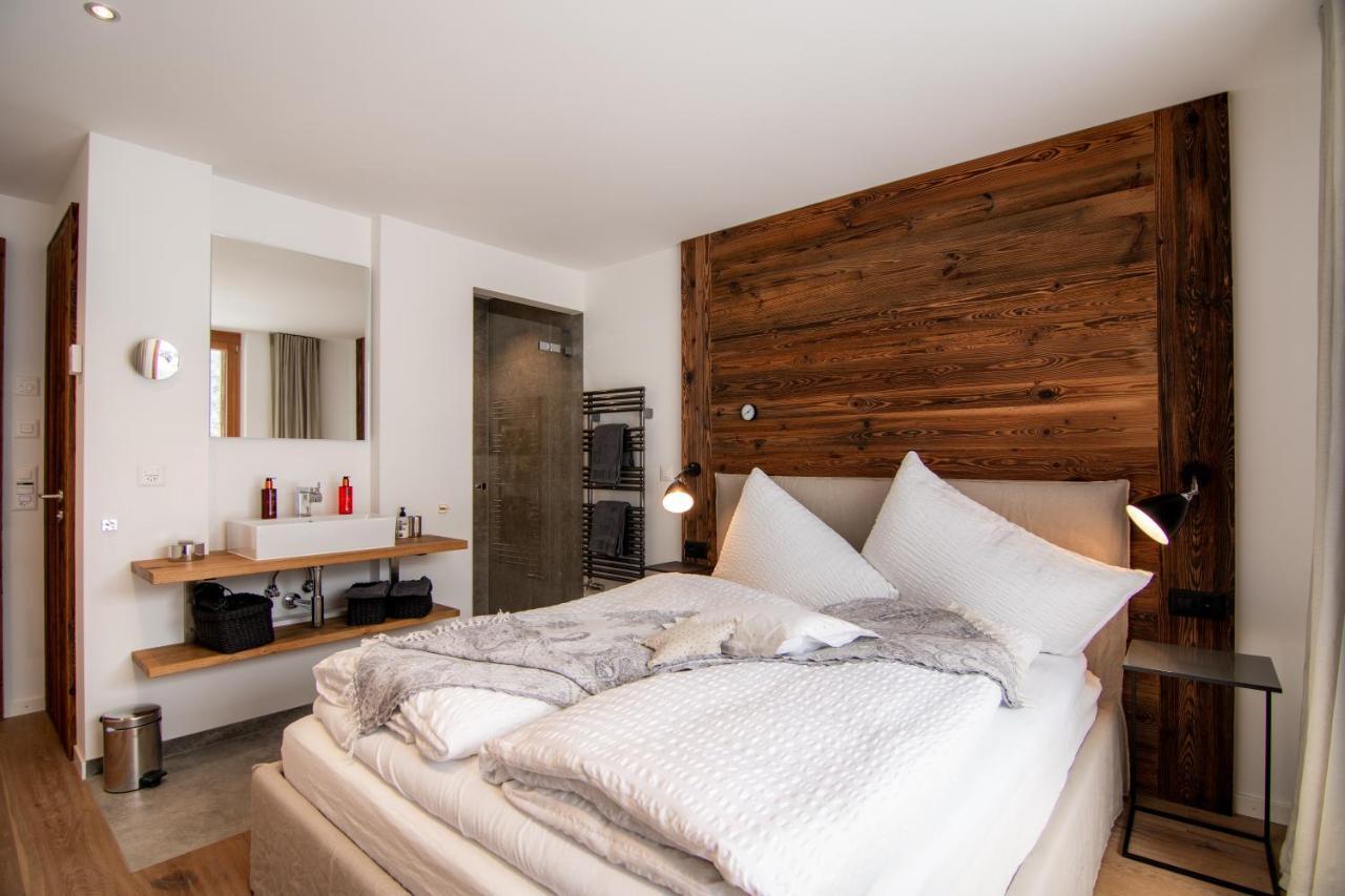 Boutique Lodge Spycher Saas Fee Dış mekan fotoğraf
