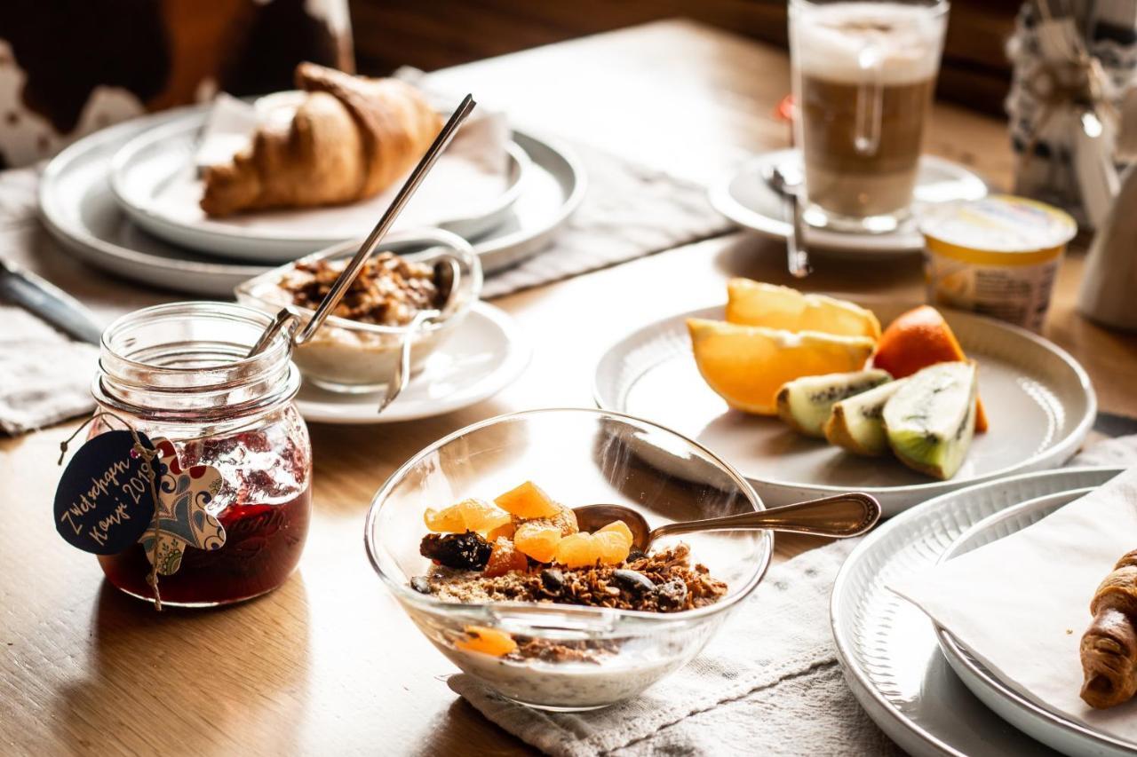 Boutique Lodge Spycher Saas Fee Dış mekan fotoğraf