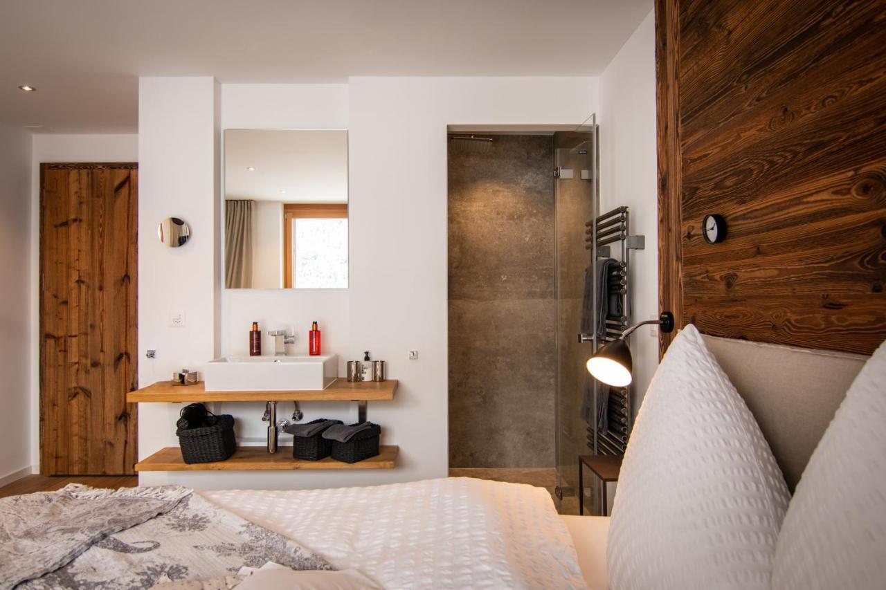 Boutique Lodge Spycher Saas Fee Dış mekan fotoğraf