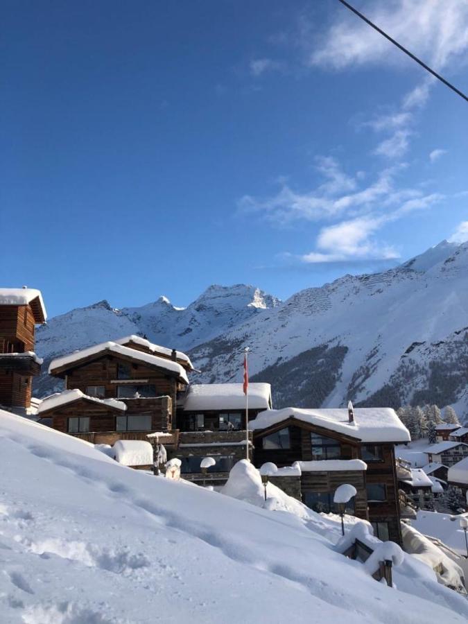 Boutique Lodge Spycher Saas Fee Dış mekan fotoğraf