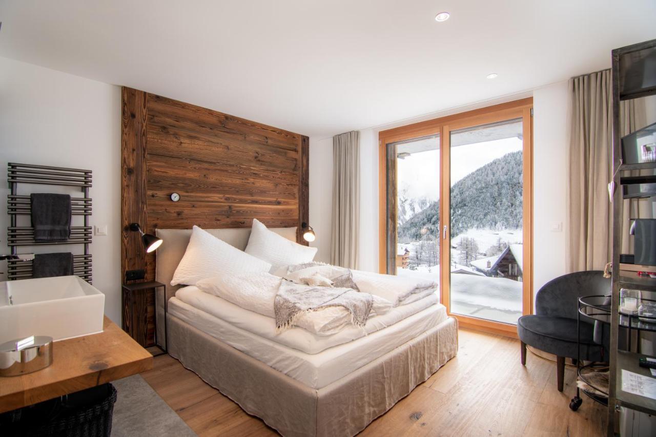 Boutique Lodge Spycher Saas Fee Dış mekan fotoğraf